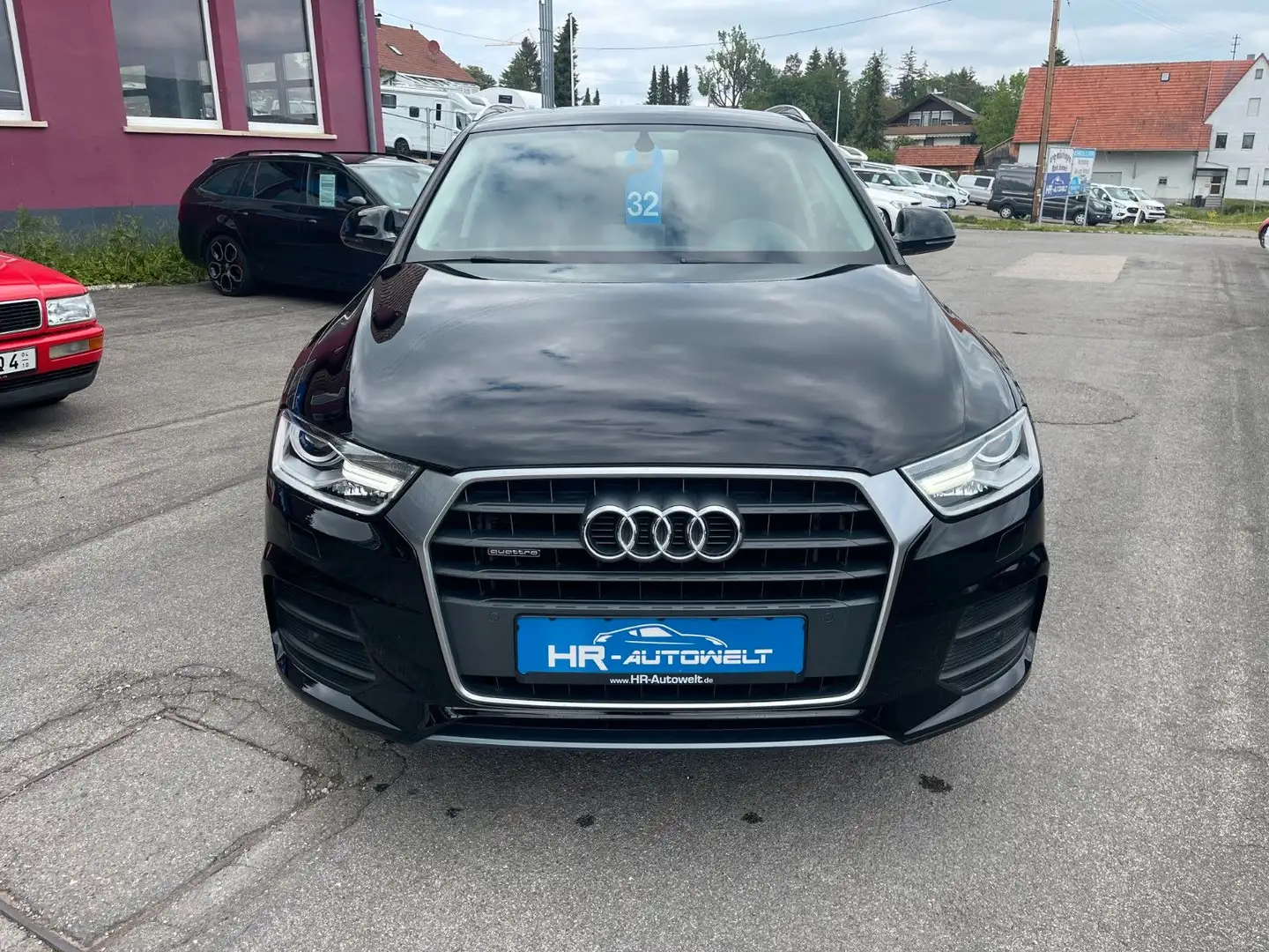 Audi Q3 Sport Quattro* AUTOMATIK * AHK * XENON *184PS Negro - 2