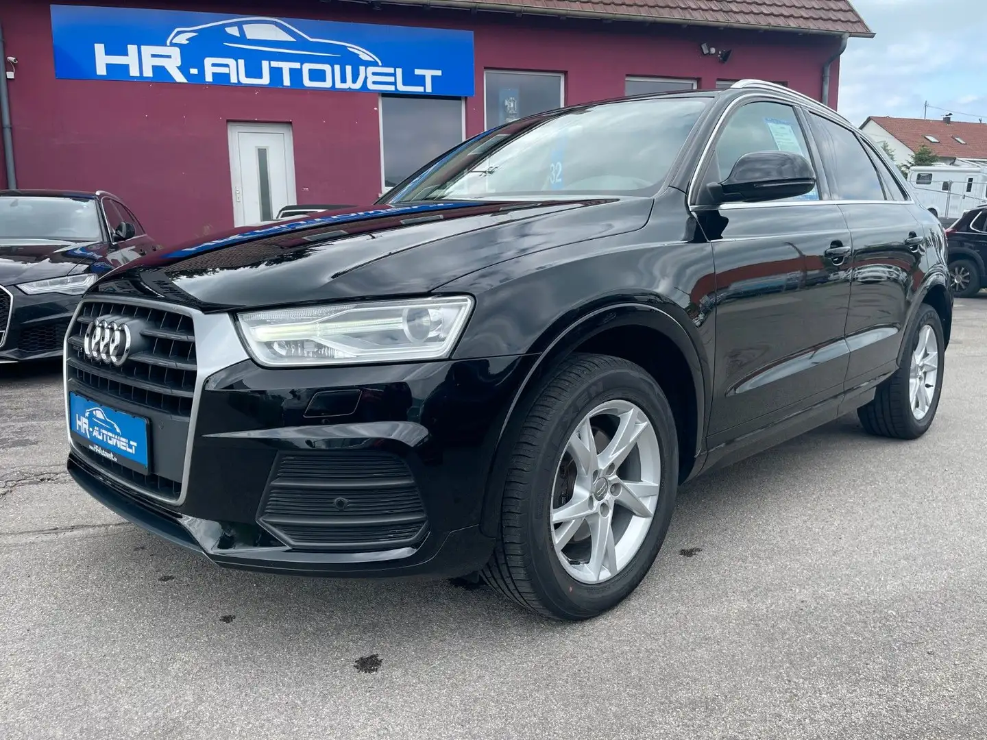 Audi Q3 Sport Quattro* AUTOMATIK * AHK * XENON *184PS Negro - 1