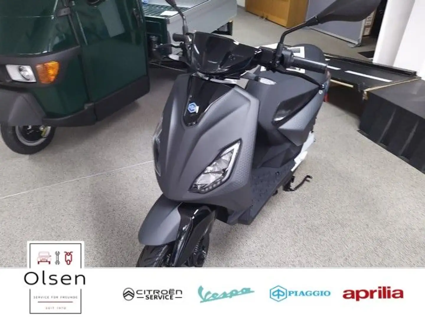 Piaggio 1 Active 60 KM H E5 PMP Grigio EX Grijs - 1