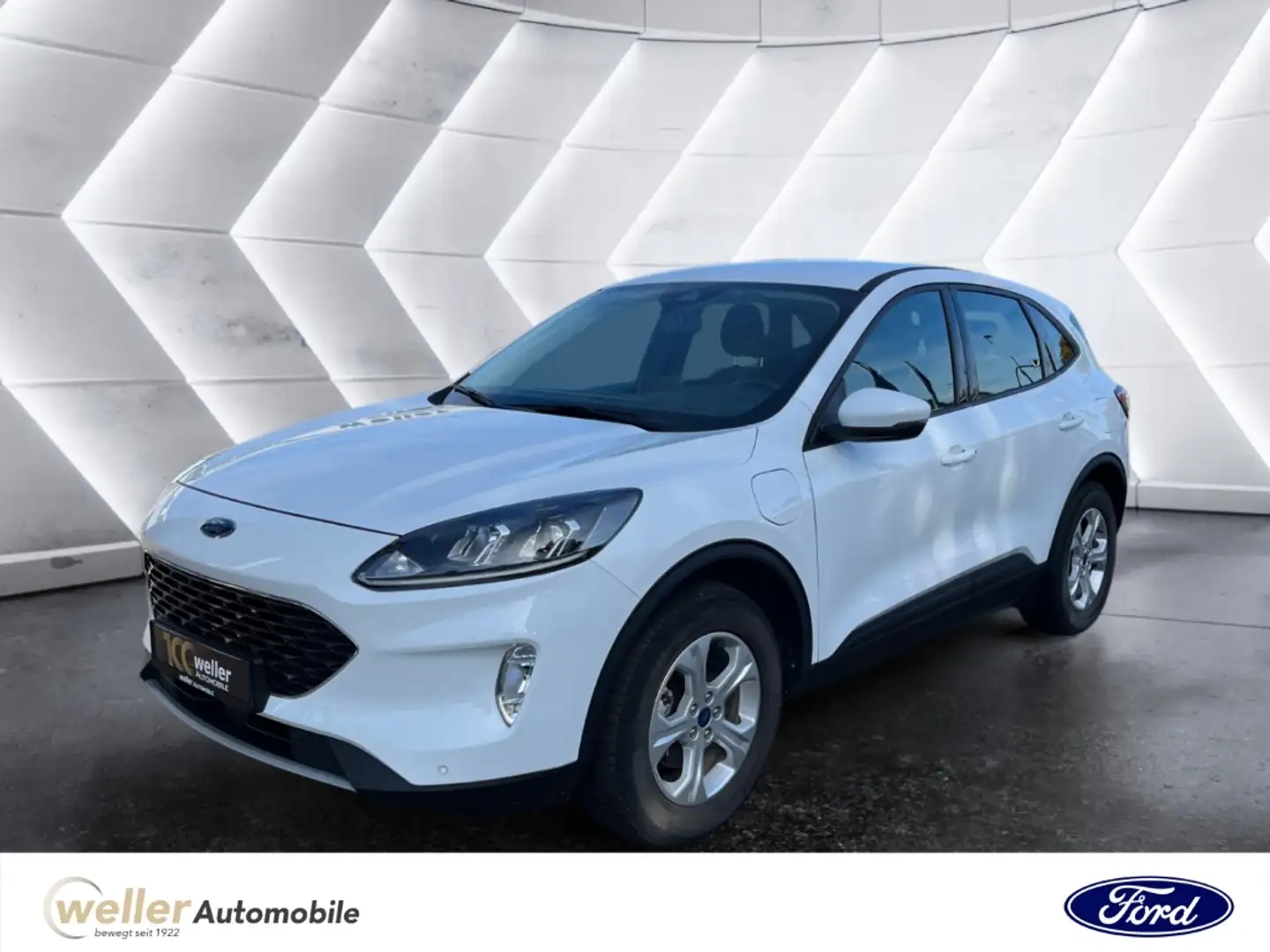 Ford Kuga 2.5 Plug-in-Hybrid ''Cool & Connect'' Navi Parksen Wit - 1