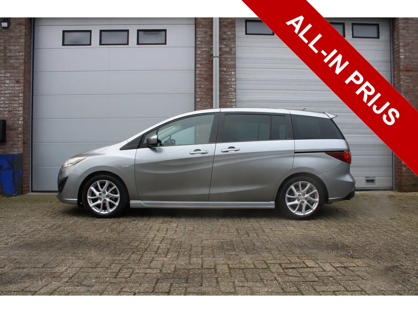 Mazda 5 2.0 GT-M Electrische deuren/Lederen bekleding/Trek Gri - 2