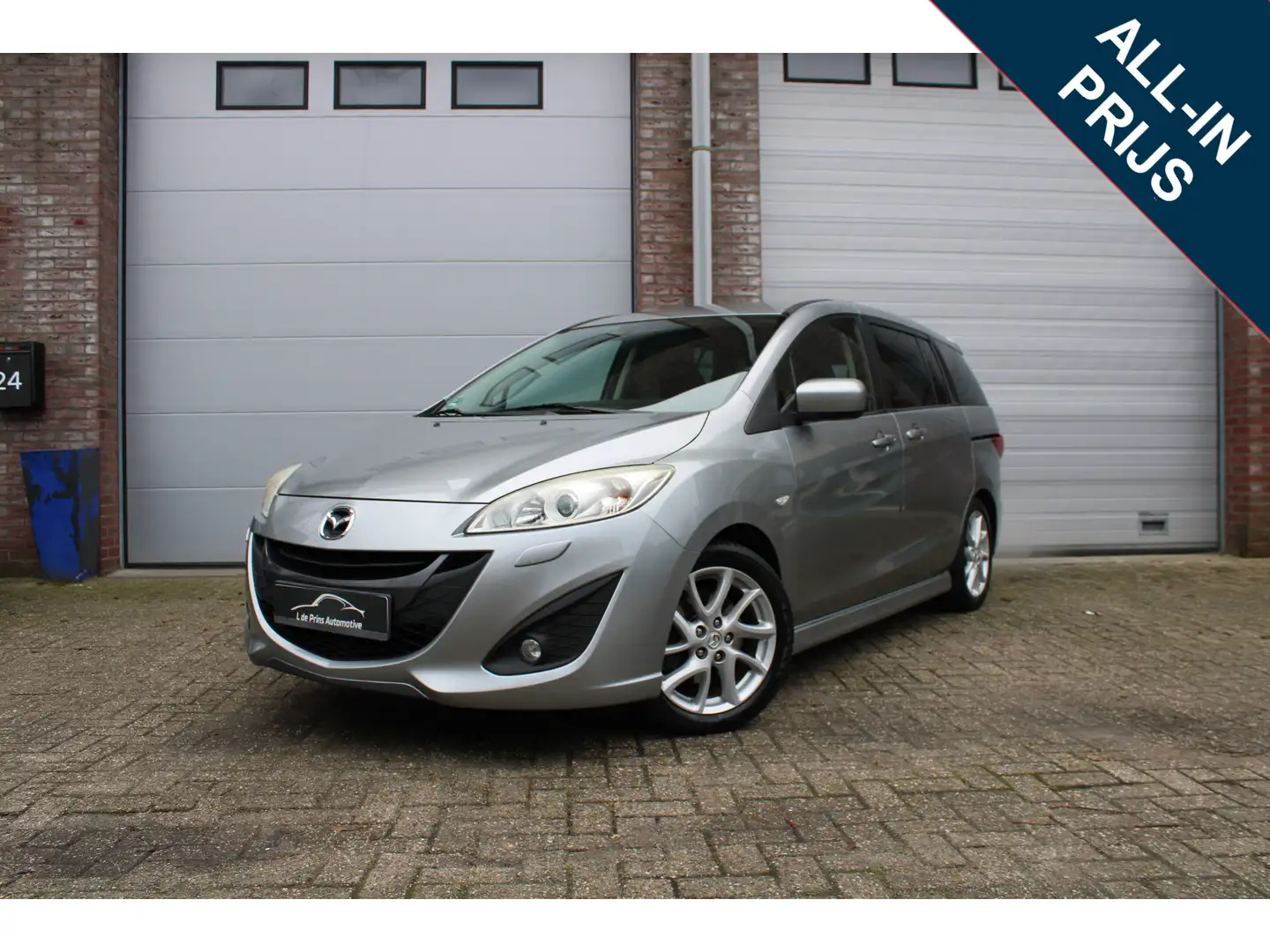 Mazda 5 2.0 GT-M Electrische deuren/Lederen bekleding/Trek Gris - 1