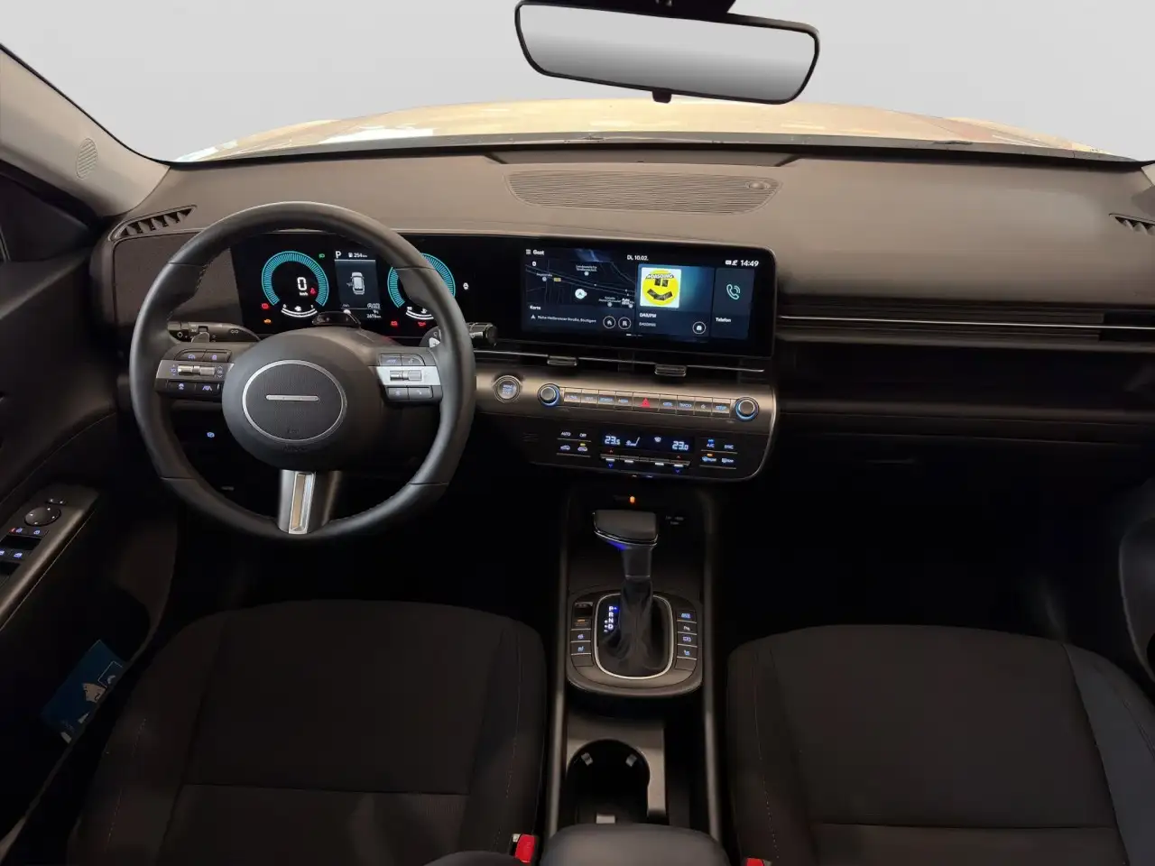 Hyundai KONA SELECT ZZGL.KLIMA-AUTOM./SITZ+LENKRAD-HEIZ! Klima 13