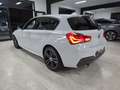 BMW 116 Serie 1 F/20-21 2017 116d Msport 5p (Tetto) Bianco - thumbnail 7