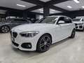 BMW 116 Serie 1 F/20-21 2017 116d Msport 5p (Tetto) Bianco - thumbnail 1