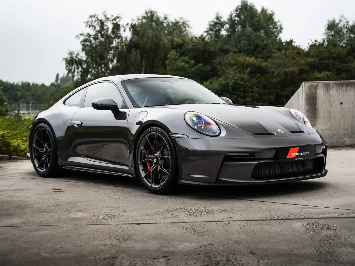 Porsche 992 GT3 Touring / LIFT / BOSE / MANUAL Šedá - 1