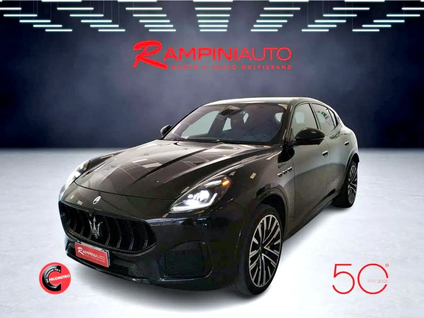 Maserati Grecale 2.0 mhev Modena 330cv RISERVATA COMMERCIANTI Nero - 2