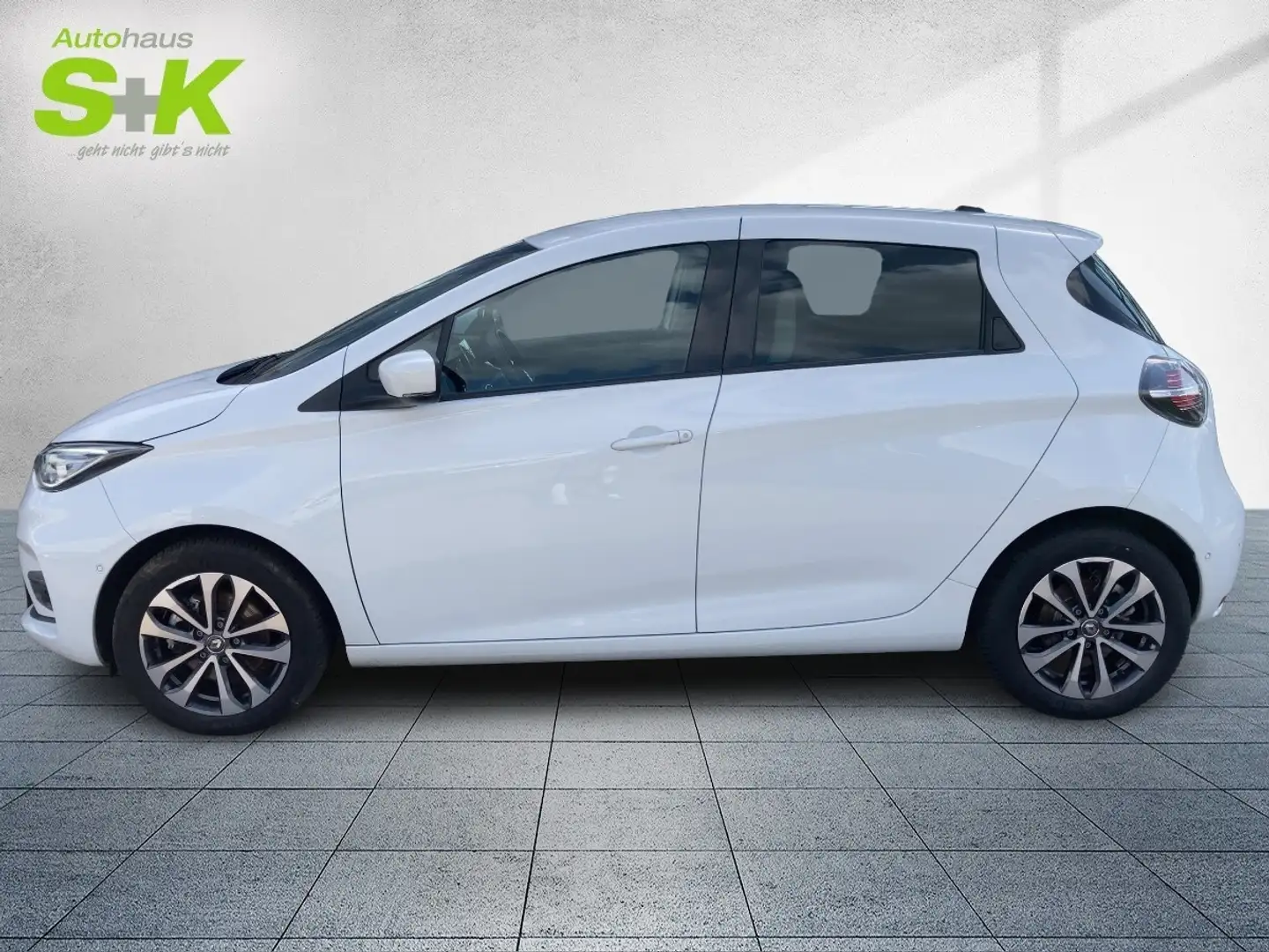 Renault ZOE E-Tech 100% el. INTENS Batteriekauf R135 Z.E.50 Weiß - 2