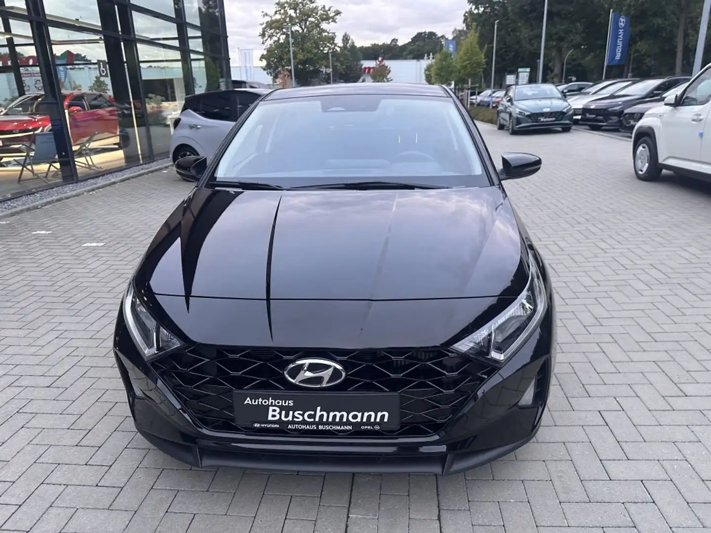 Hyundai i20 1.0 T-GDI EDITION 30+ Schwarz - 2