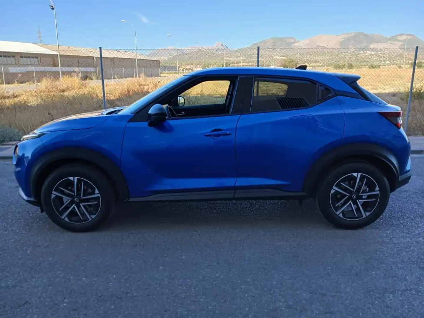 Nissan Juke Juke 1.0 DIG-T N-Connecta 4x2 84kW N-Connecta Azul - 1