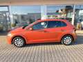 Volkswagen Polo VI Highline *1. HAND*LED*NAVI*SITZH*SCHECKH Orange - thumbnail 2