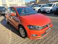 Volkswagen Polo VI Highline *1. HAND*LED*NAVI*SITZH*SCHECKH Orange - thumbnail 11