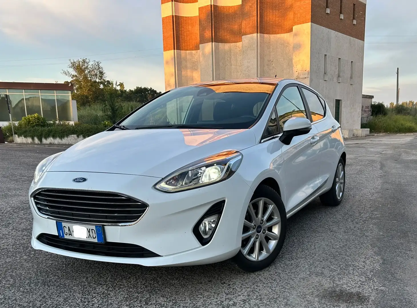 Ford Fiesta 5p 1.5 ecoblue (tdci) Vignale 85cv my19 - 1