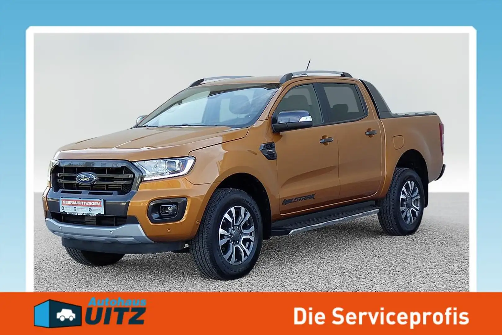Ford Ranger DK Wildtrak +AHK+ACC Naranja - 1