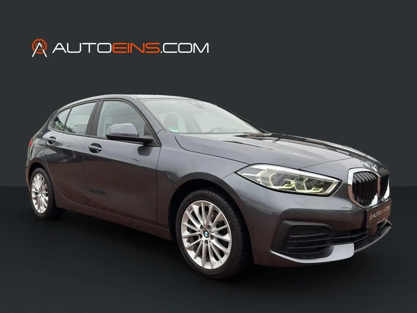 BMW 116 d Advantage*LED*Klima*Navi*Tempomat* Grau - 1
