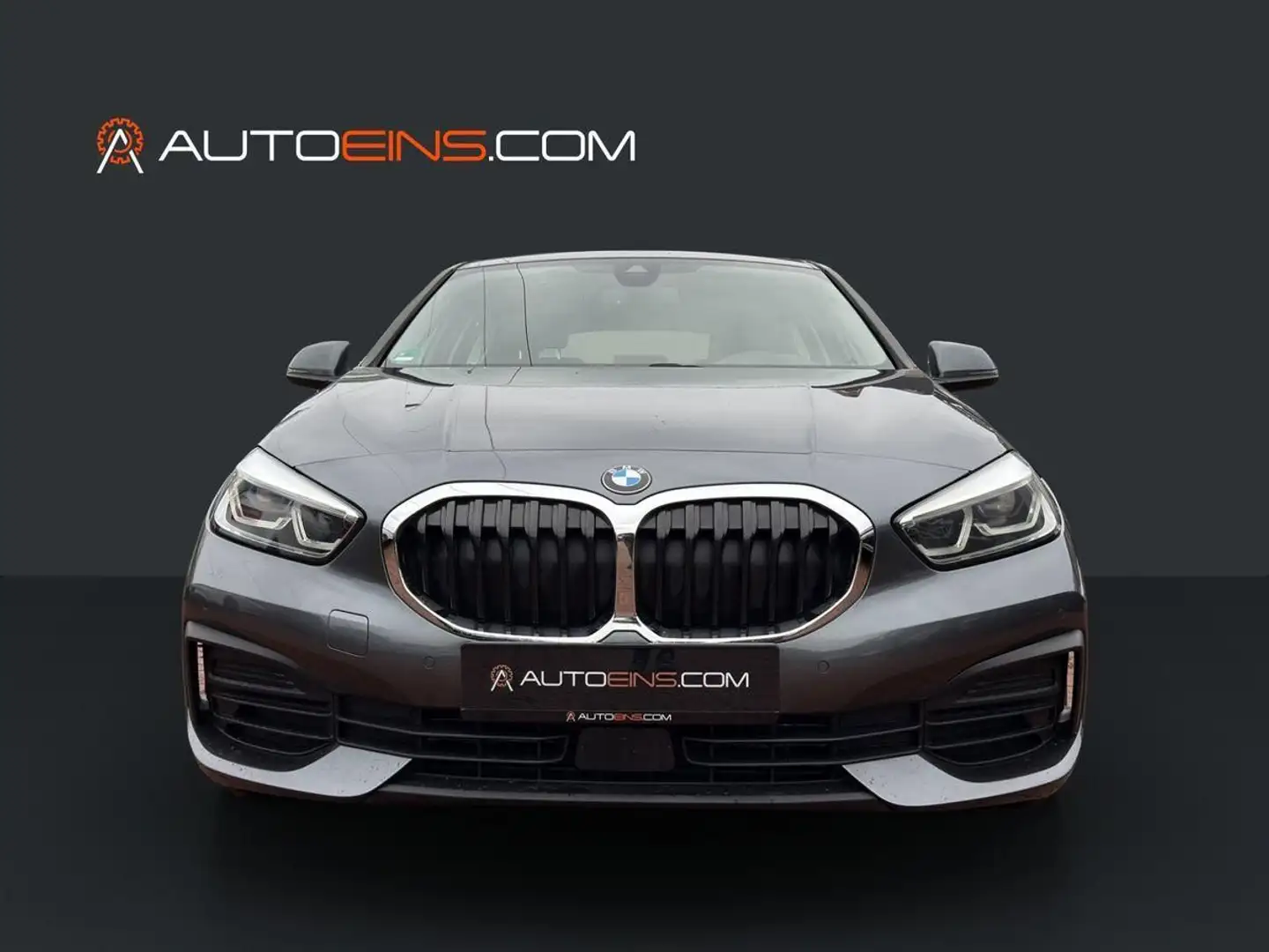 BMW 116 d Advantage*LED*Klima*Navi*Tempomat* Grau - 2