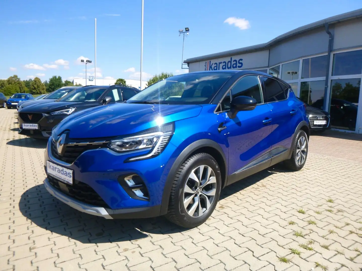 Renault Captur II 1,3 TCe Intens AUT/LED/AHK/Schiebed. Azul - 1