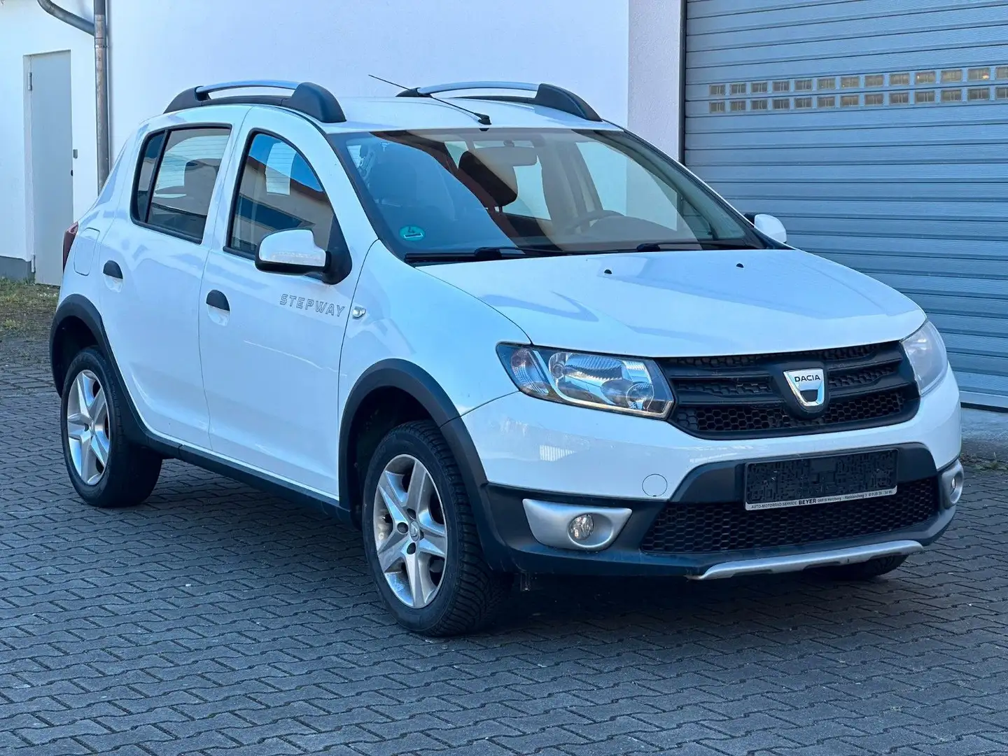 Dacia Sandero II 1.5 Stepway Ambiance*Klima*SHZ*1.Hand Wit - 1