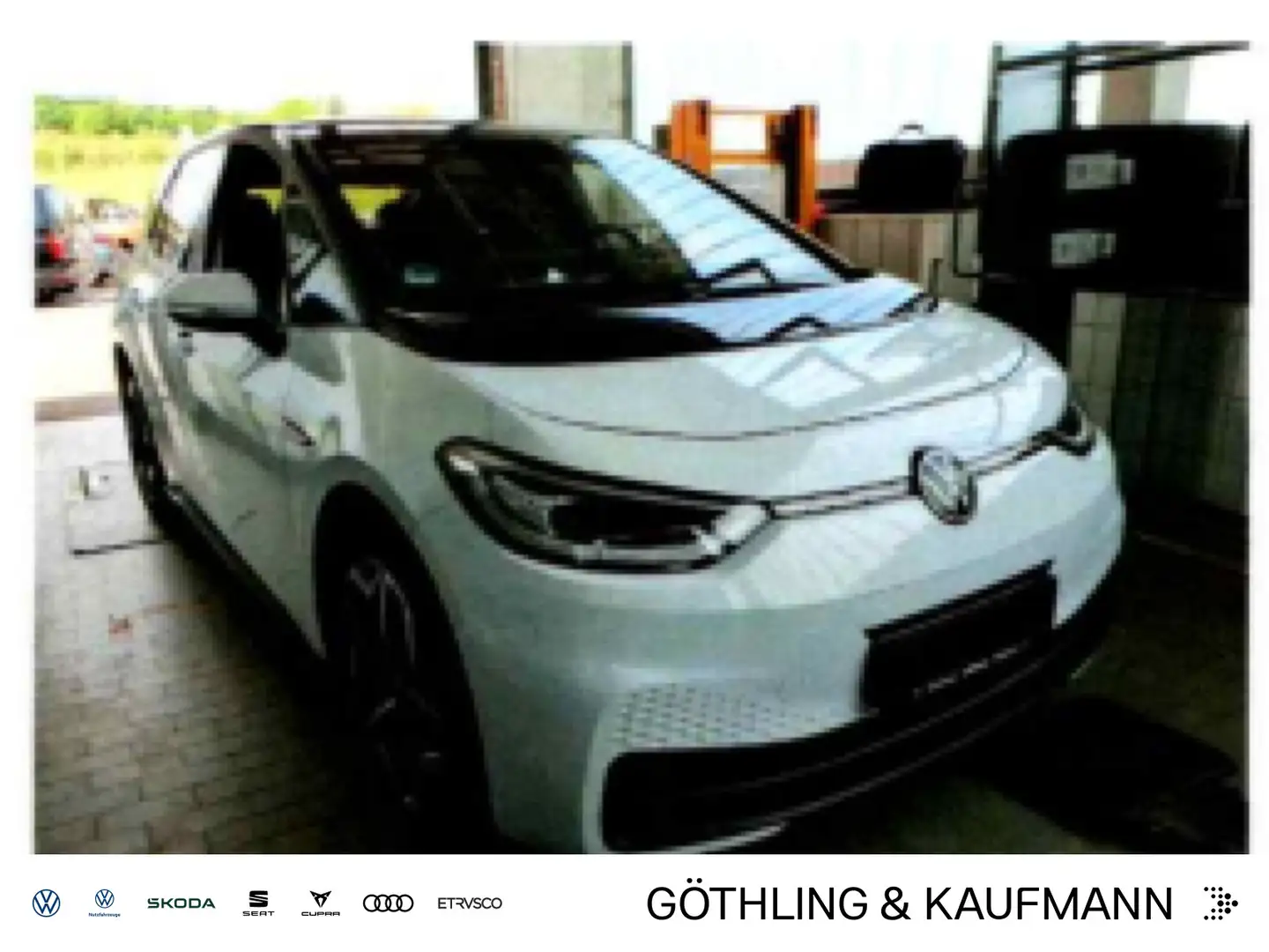 Volkswagen ID.3 Max 150kW*Navi*HUD*Pano*MATRIX*Wärmepumpe*S Weiß - 1
