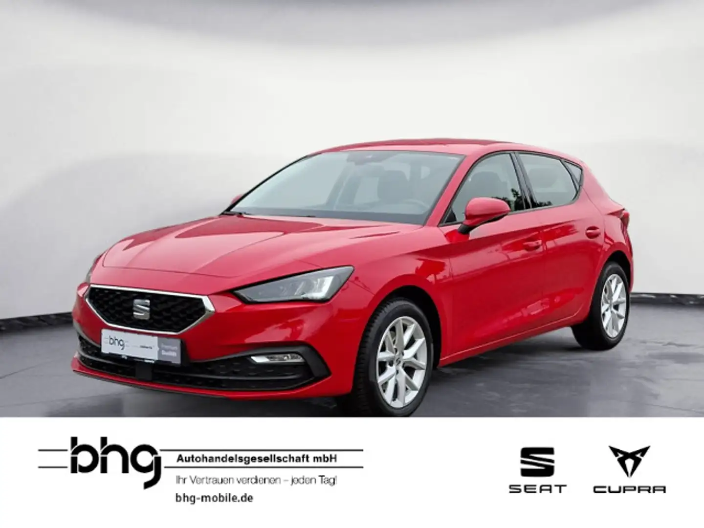 SEAT Leon 1.0 eTSI DSG Style LED Navi connect Winterp Rot - 1
