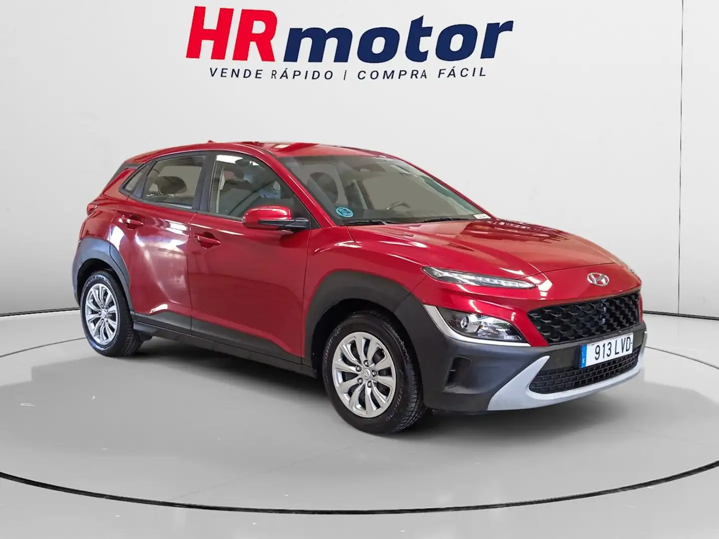 Hyundai KONA 1.0 TGDI Klass 4x2 Rojo - 1