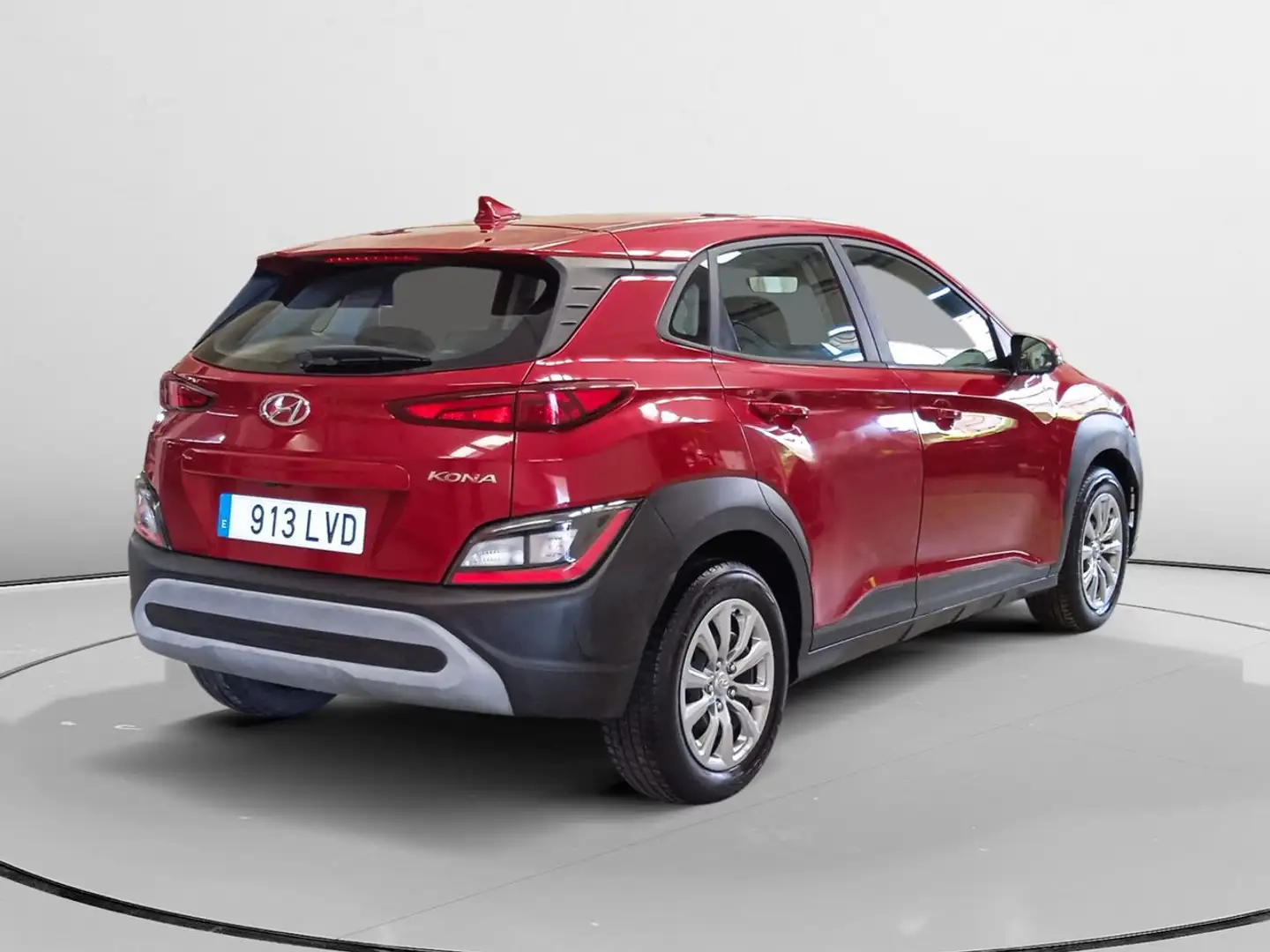 Hyundai KONA 1.0 TGDI Klass 4x2 Rojo - 2