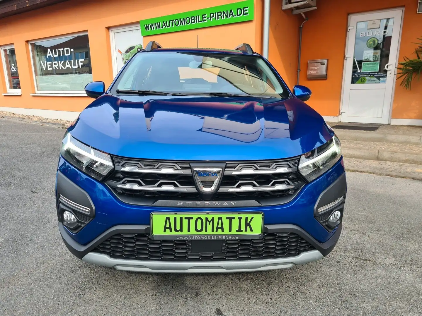 Dacia Sandero 3 Stepway TCe 90 AUTOMATIK KEYGO/SHZ/PDC Blauw - 2