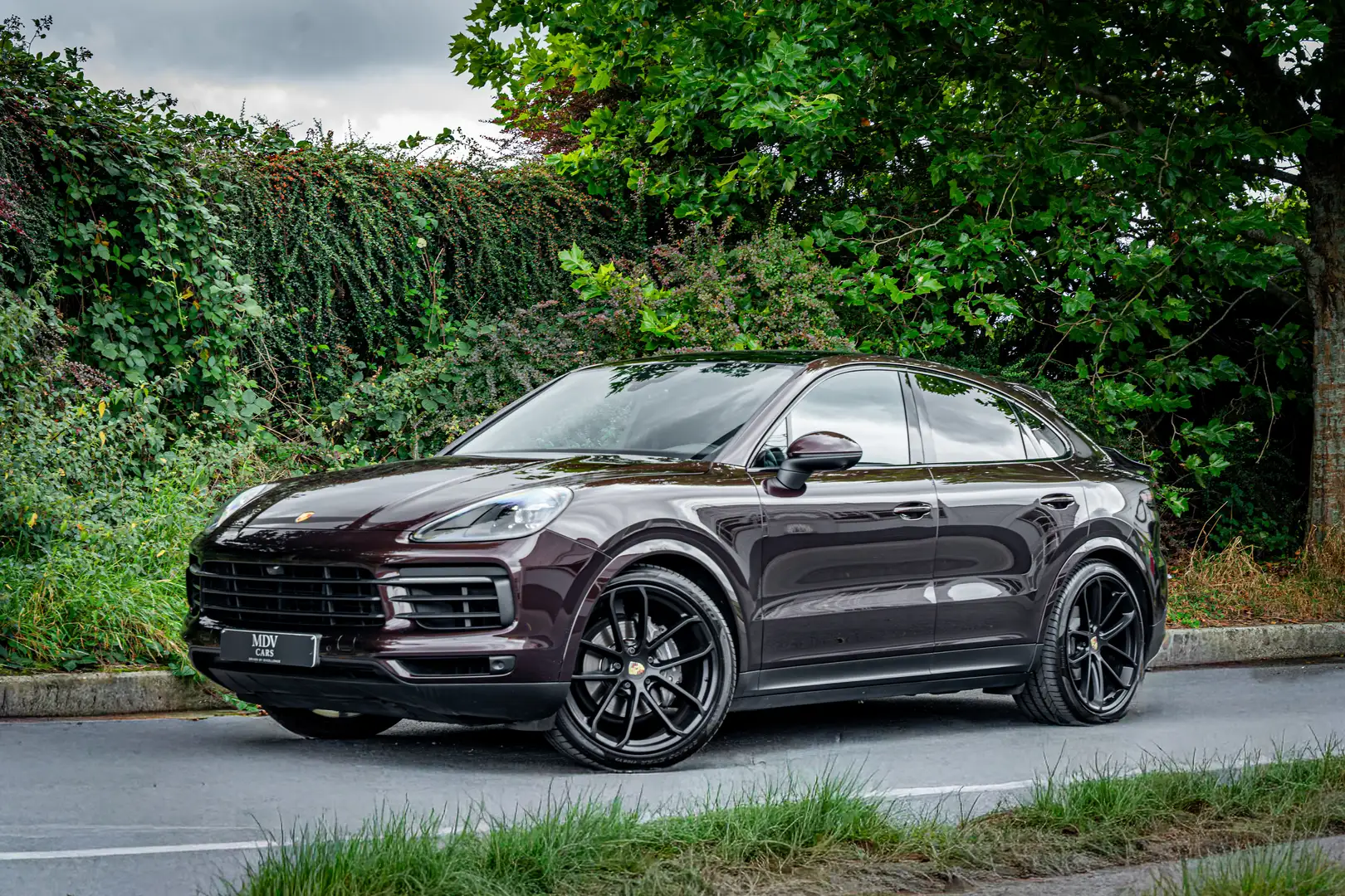 Porsche Cayenne 3.0 Turbo V6 Tiptronic S (EU6d-TEMP) Zwart - 1