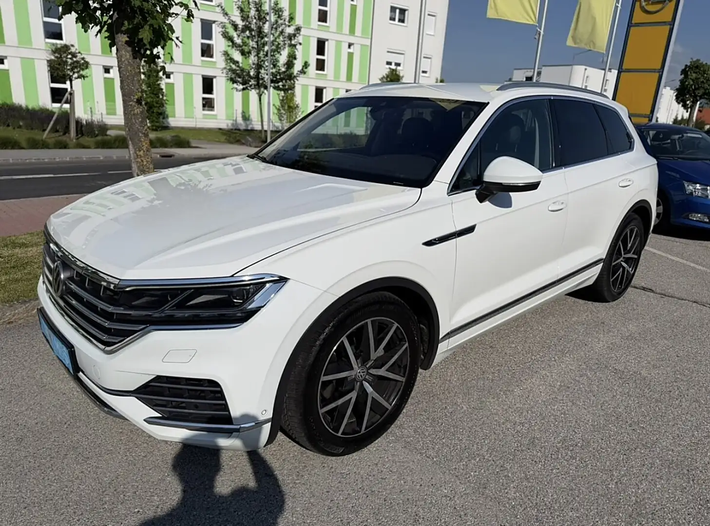 Volkswagen Touareg 4Motion V6 TDI Aut. ** Virtual/Ahv/Leder/Matrix... Weiß - 1