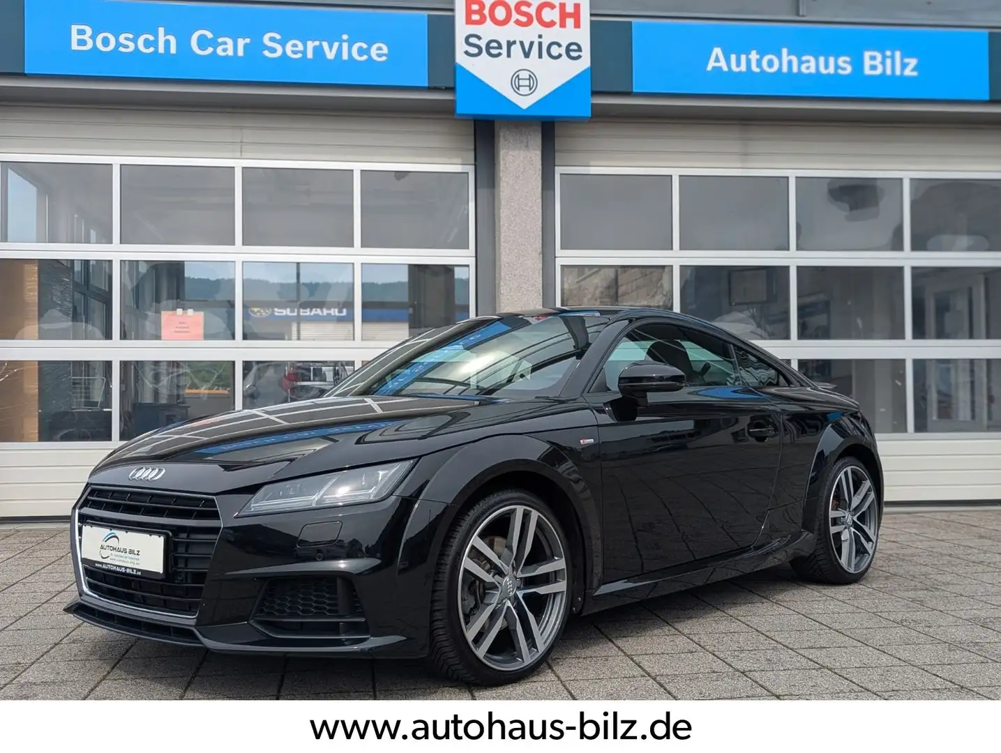 Audi TT Coupe 2.0 TFSI*S-Line*Kamera*LED*19Zoll* Schwarz - 1