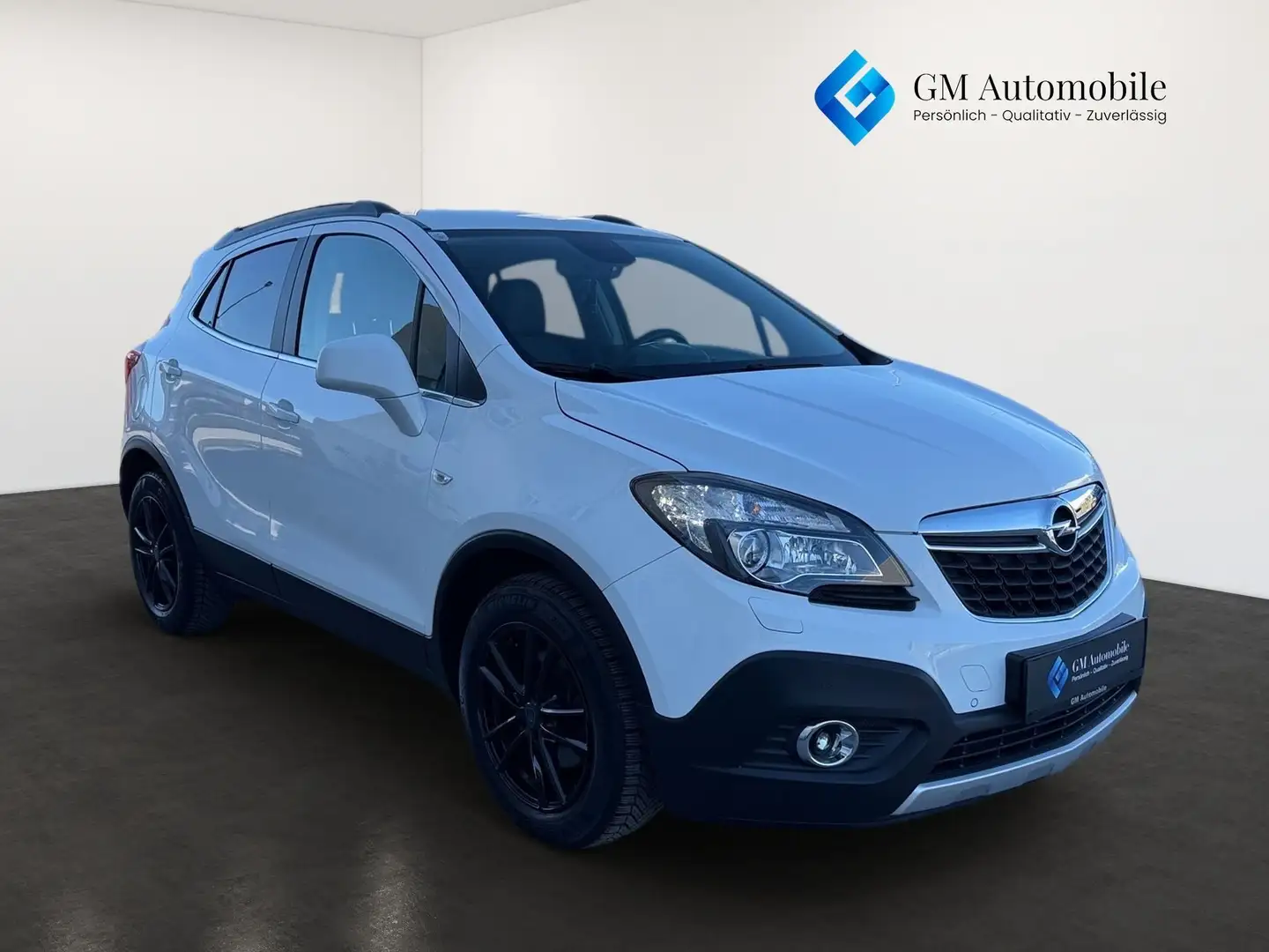 Opel Mokka 1.6 CDTI ecoFlex Cosmo Weiß - 2