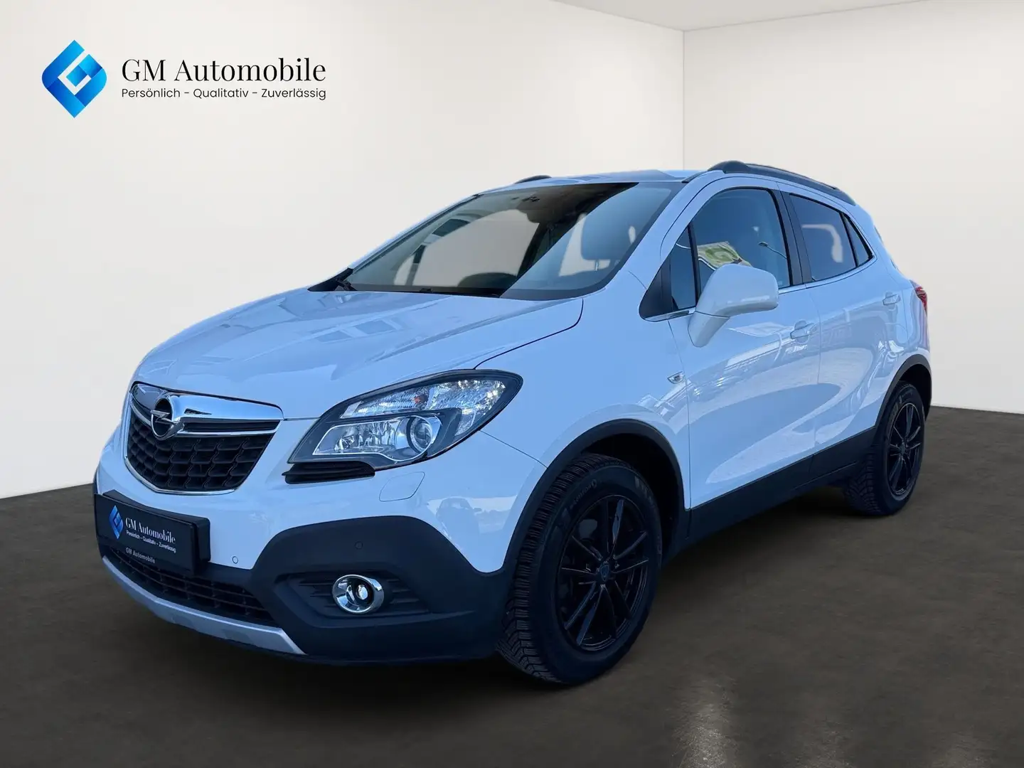 Opel Mokka 1.6 CDTI ecoFlex Cosmo Weiß - 1