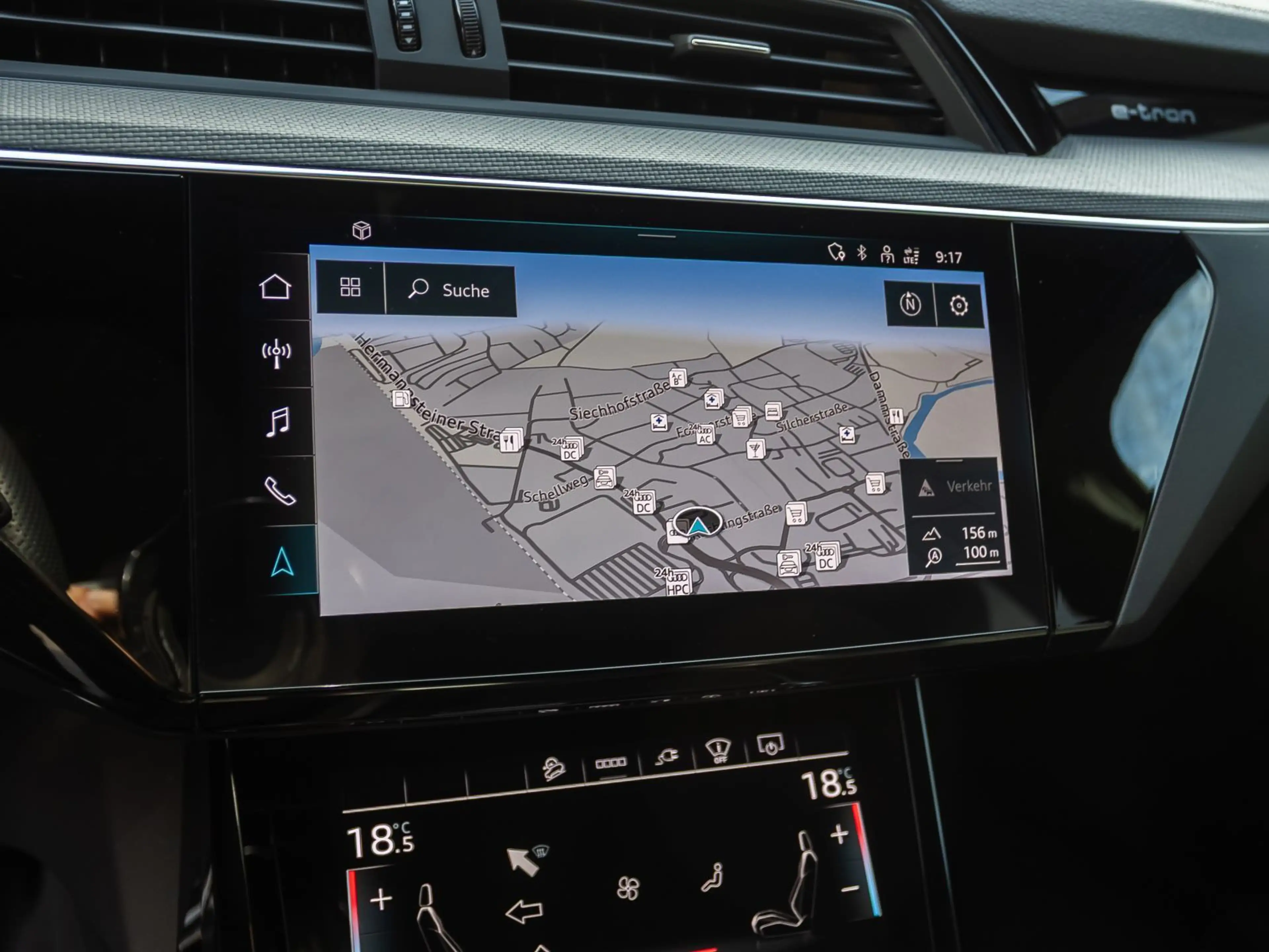 Audi Q8 e-tron S line 50 qu Navi Matrix Panorama AIR — photo 20