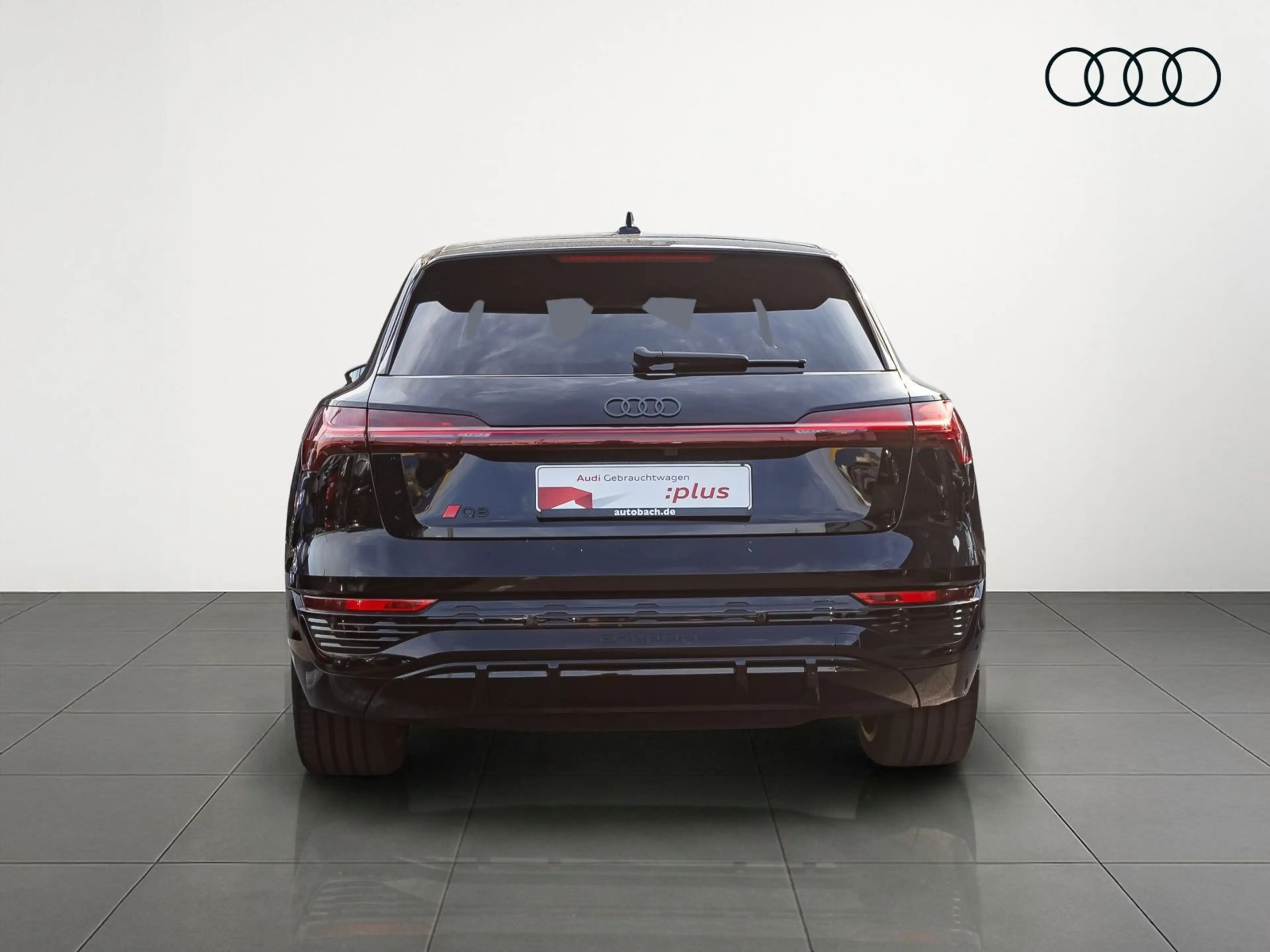 Audi Q8 e-tron S line 50 qu Navi Matrix Panorama AIR — photo 7
