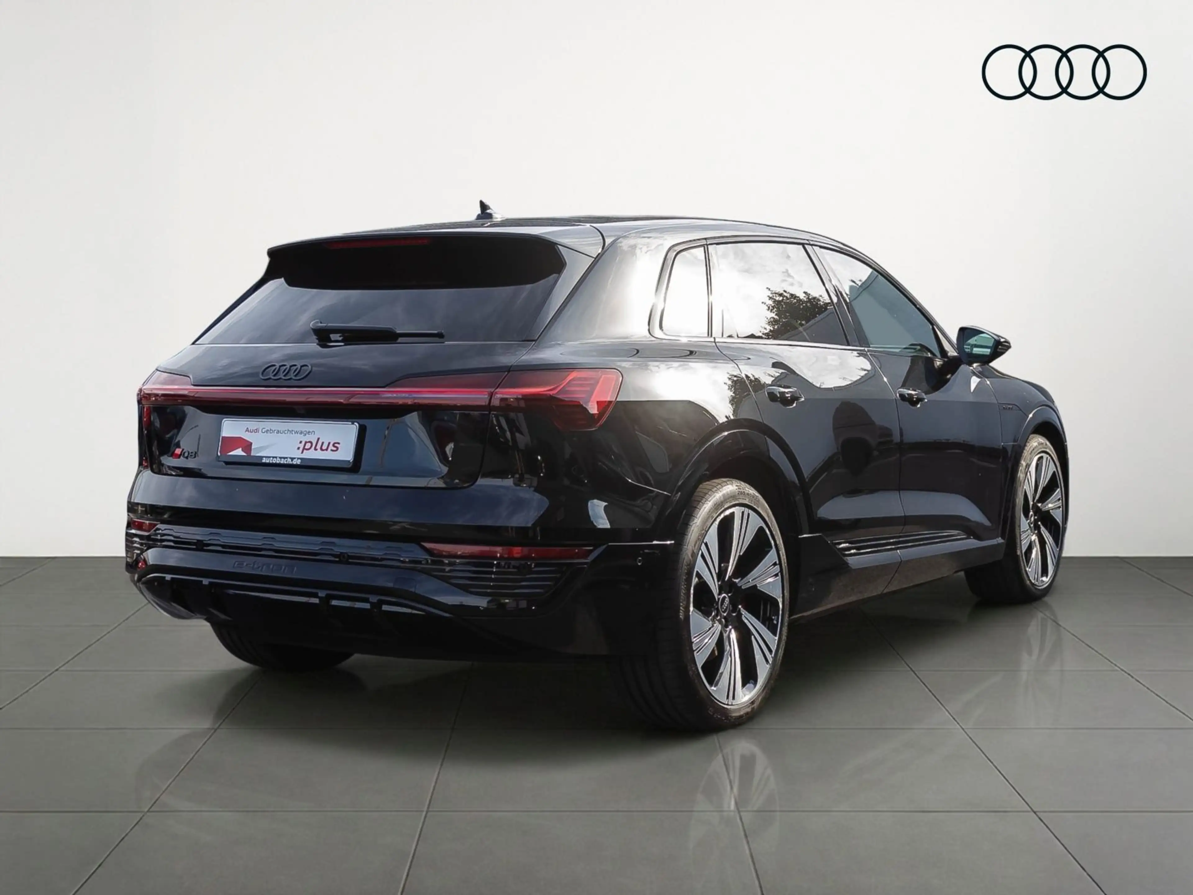 Audi Q8 e-tron S line 50 qu Navi Matrix Panorama AIR — photo 5