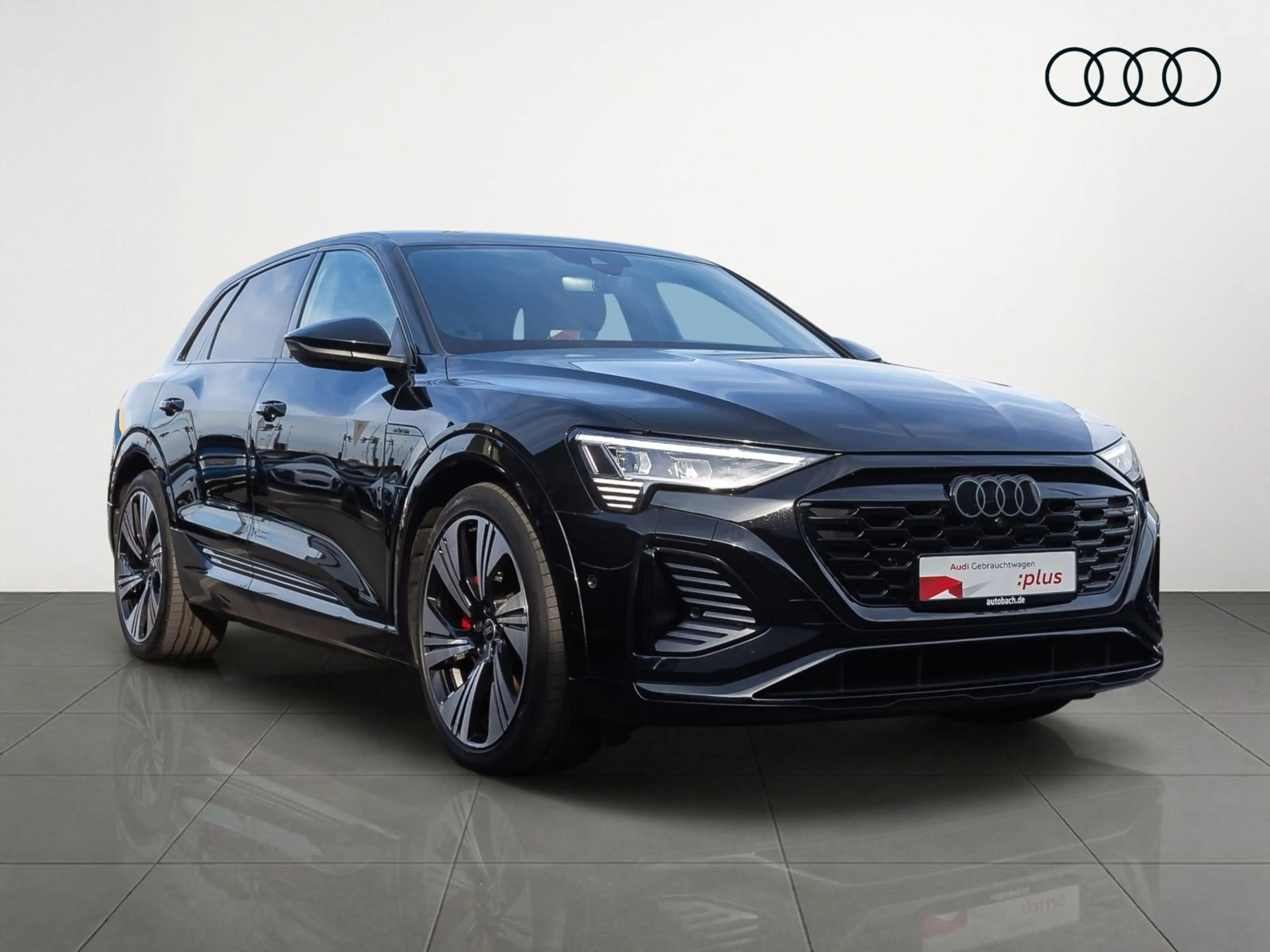 Audi Q8 e-tron S line 50 qu Navi Matrix Panorama AIR — photo 4