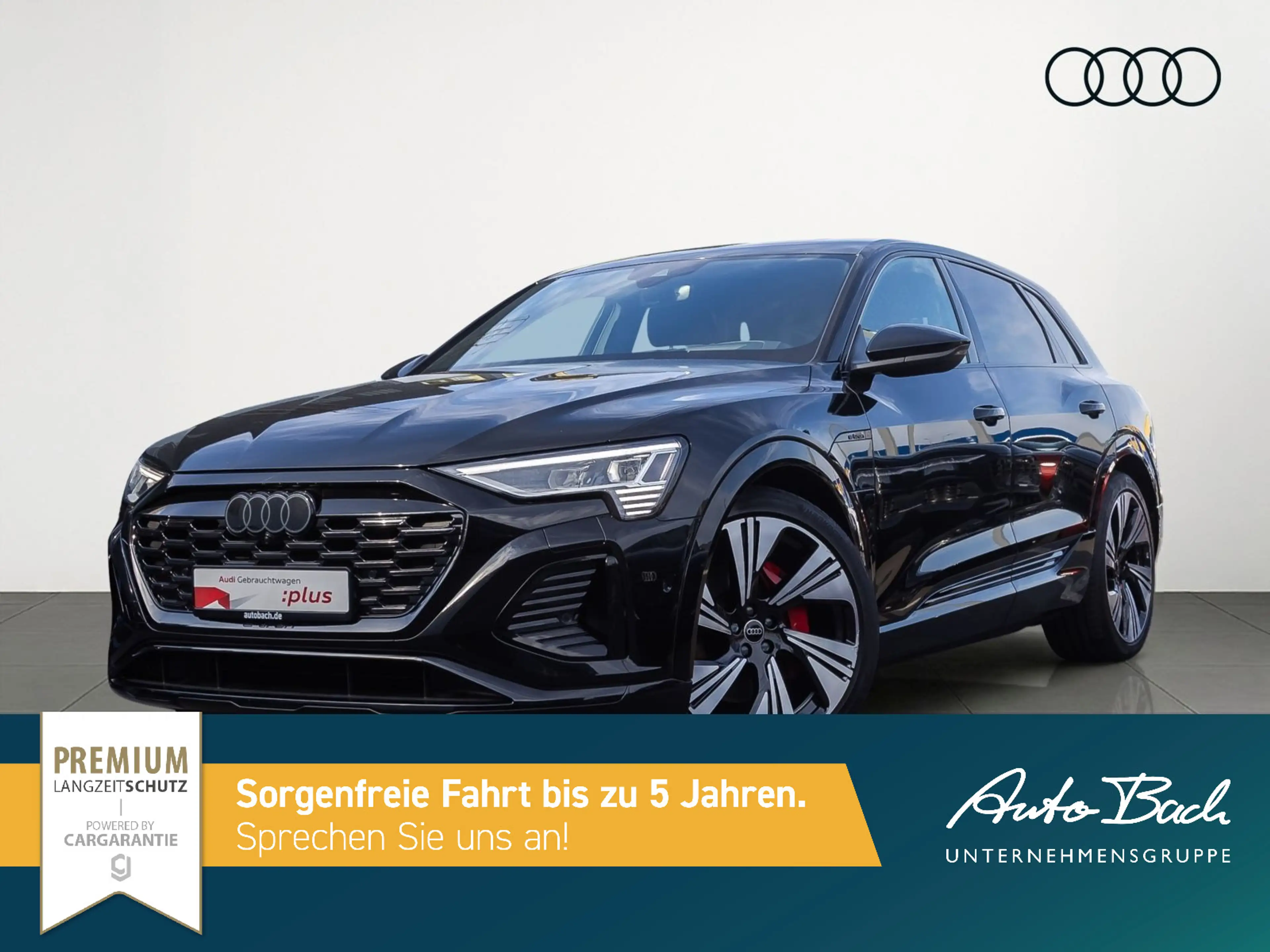 Audi Q8 e-tron S line 50 qu Navi Matrix Panorama AIR — photo 2