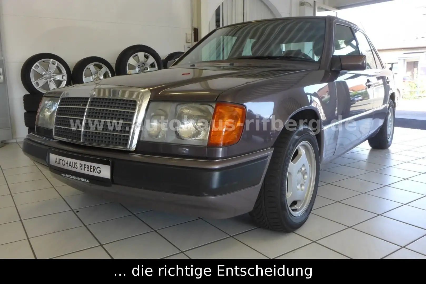 Mercedes-Benz E 200 D Automatik AHK/LM/Schiebedach elekt./eFH Violett - 1