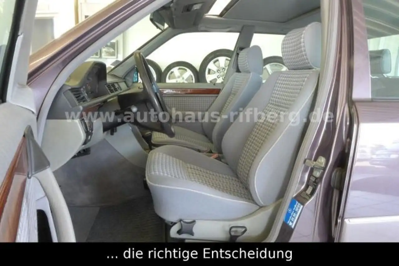Mercedes-Benz E 200 D Automatik AHK/LM/Schiebedach elekt./eFH, foto 7