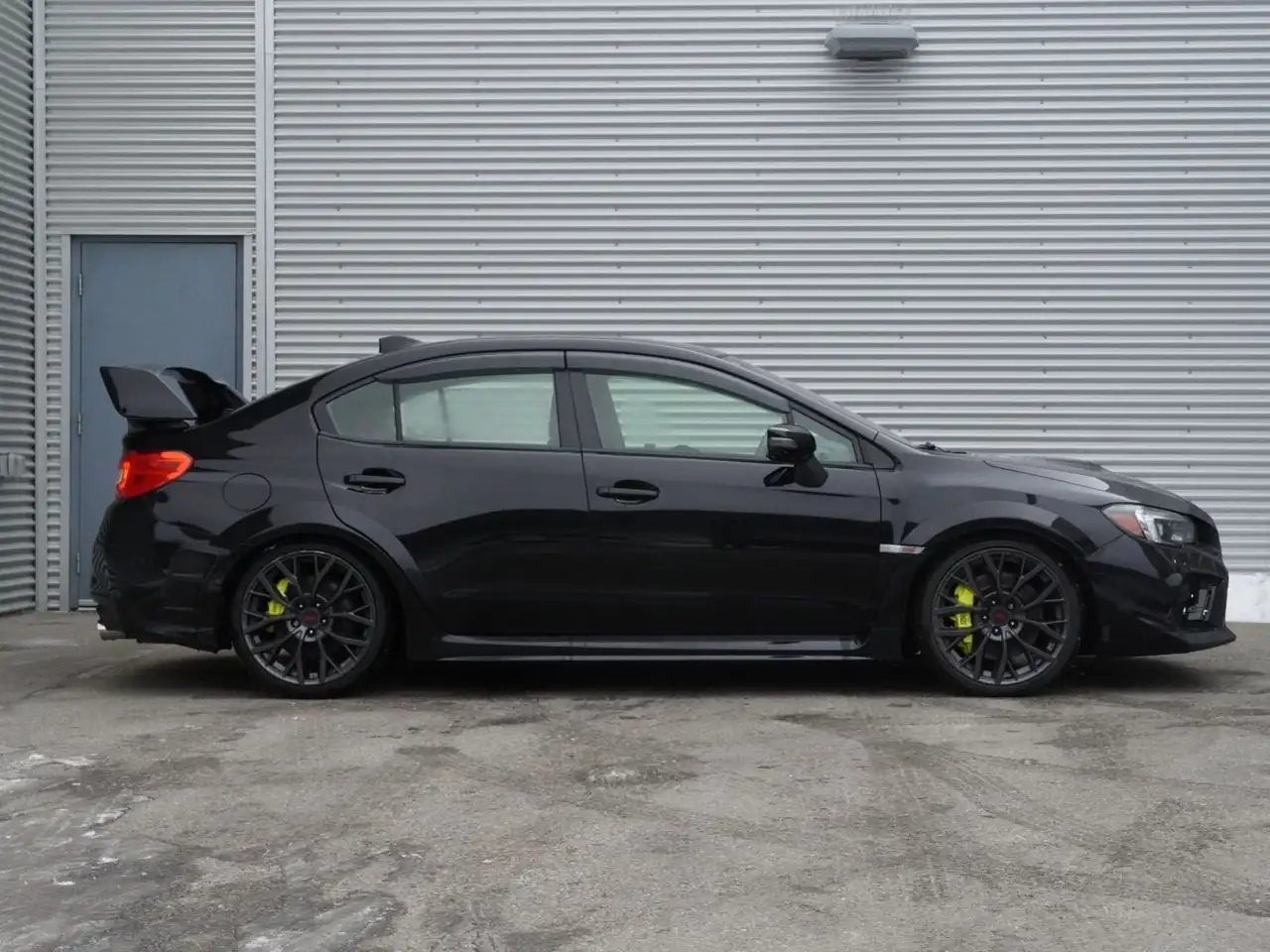 Subaru WRX photo Subaru WRX