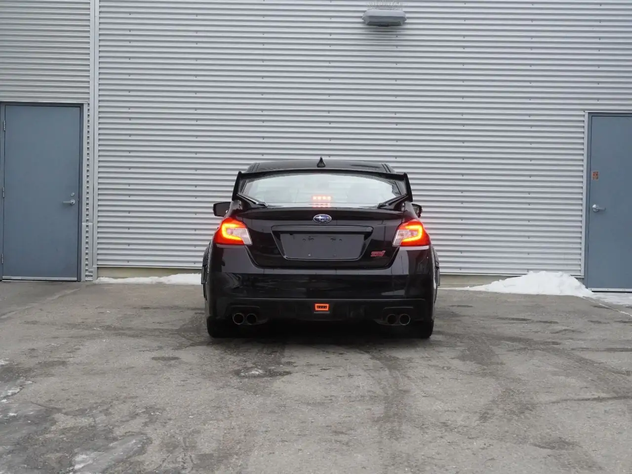 Subaru WRX photo Subaru WRX