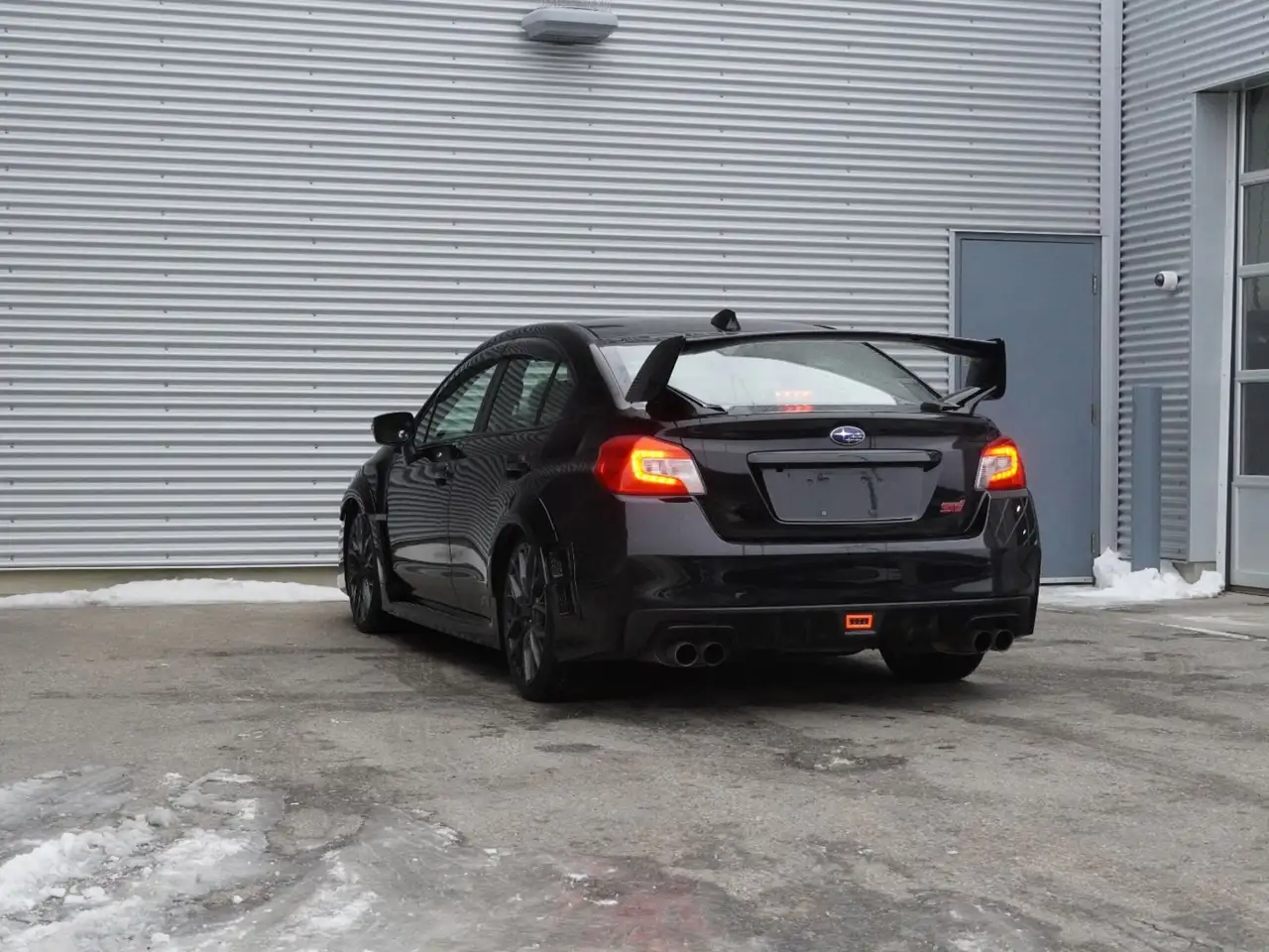 Subaru WRX photo Subaru WRX