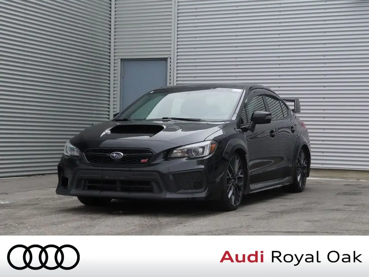 2019 Subaru WRX