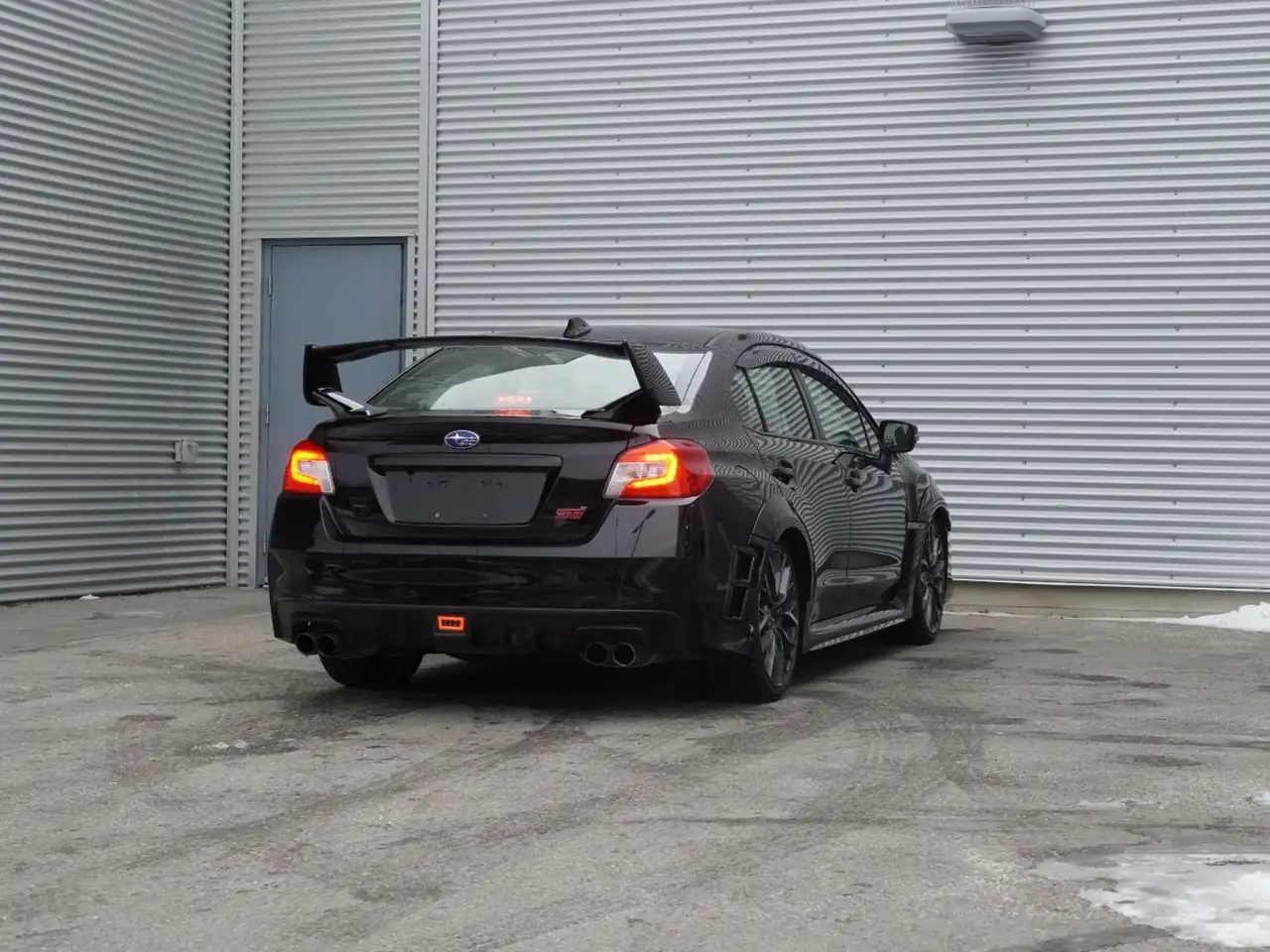 Subaru WRX photo Subaru WRX