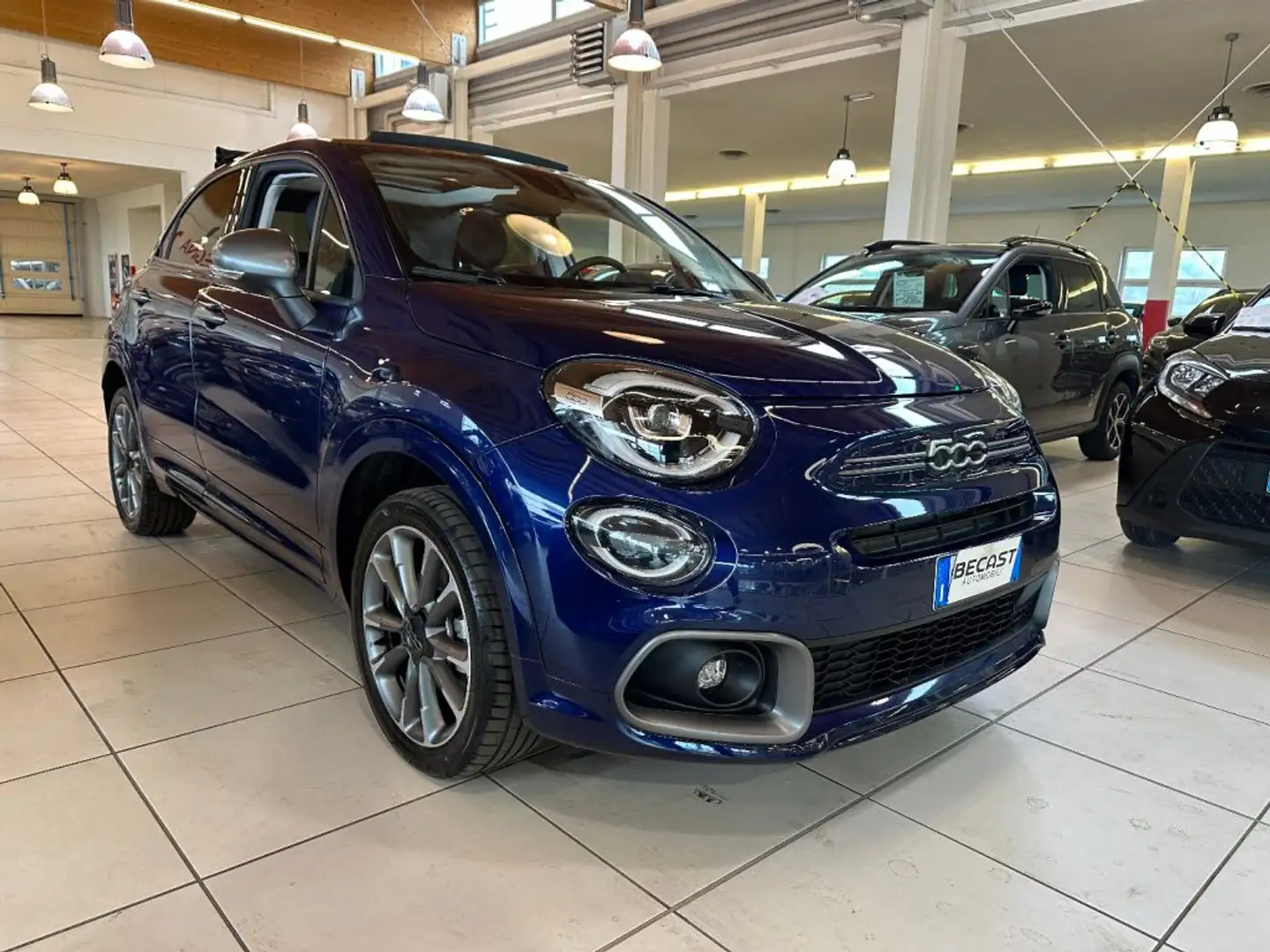 Fiat 500X 500X 1.5 T4 Hybrid 130 CV DCT Sport Dolcevita -FIN Blu/Azzurro - 2