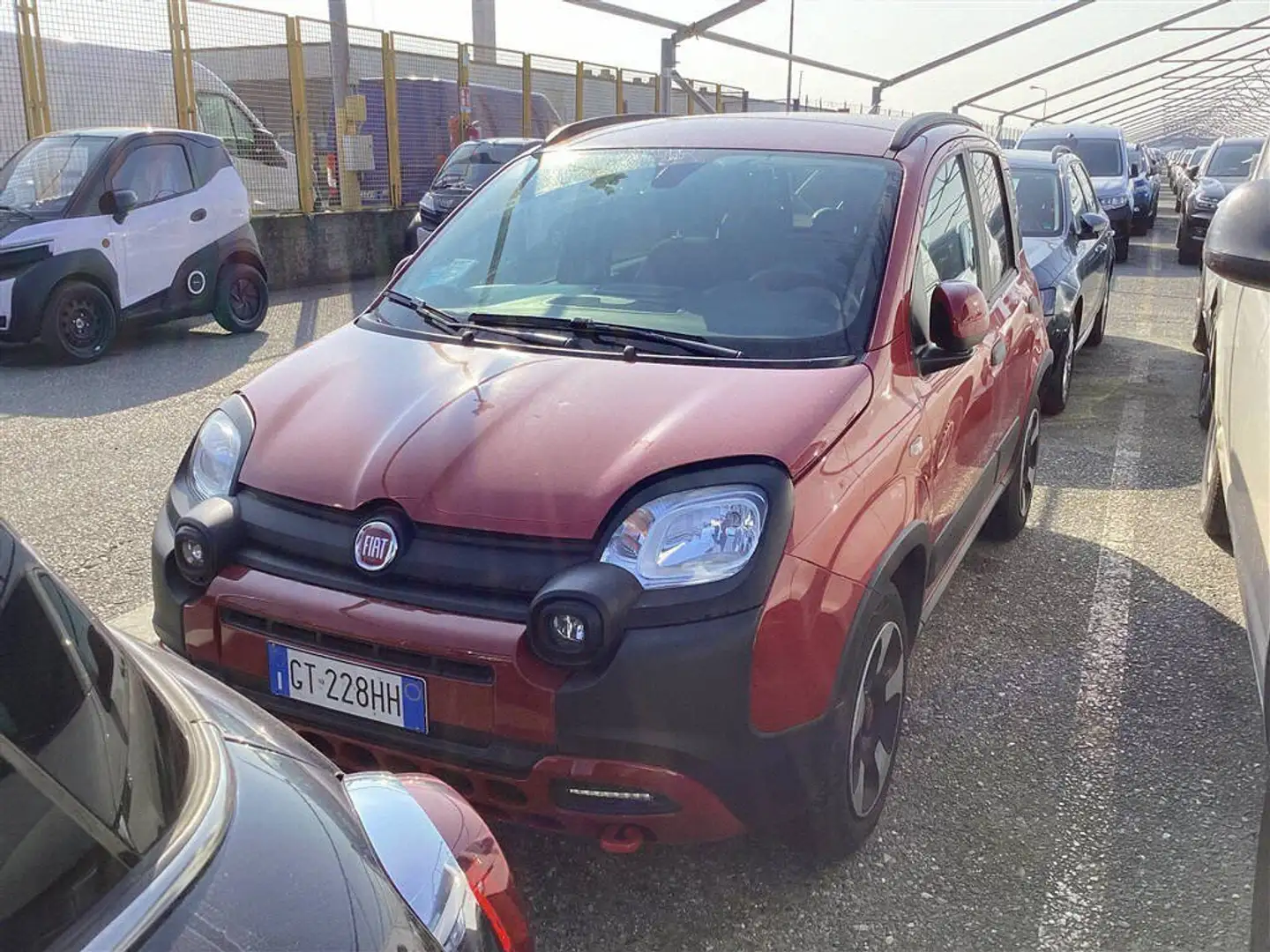 Fiat Panda Panda Cross 1.0 FireFly S&S Hybrid Rojo - 1