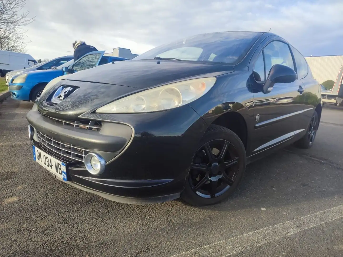 Peugeot 207 1.6 HDI 90 SPORT PAIEMENT 4X SANS FRAIS - 1
