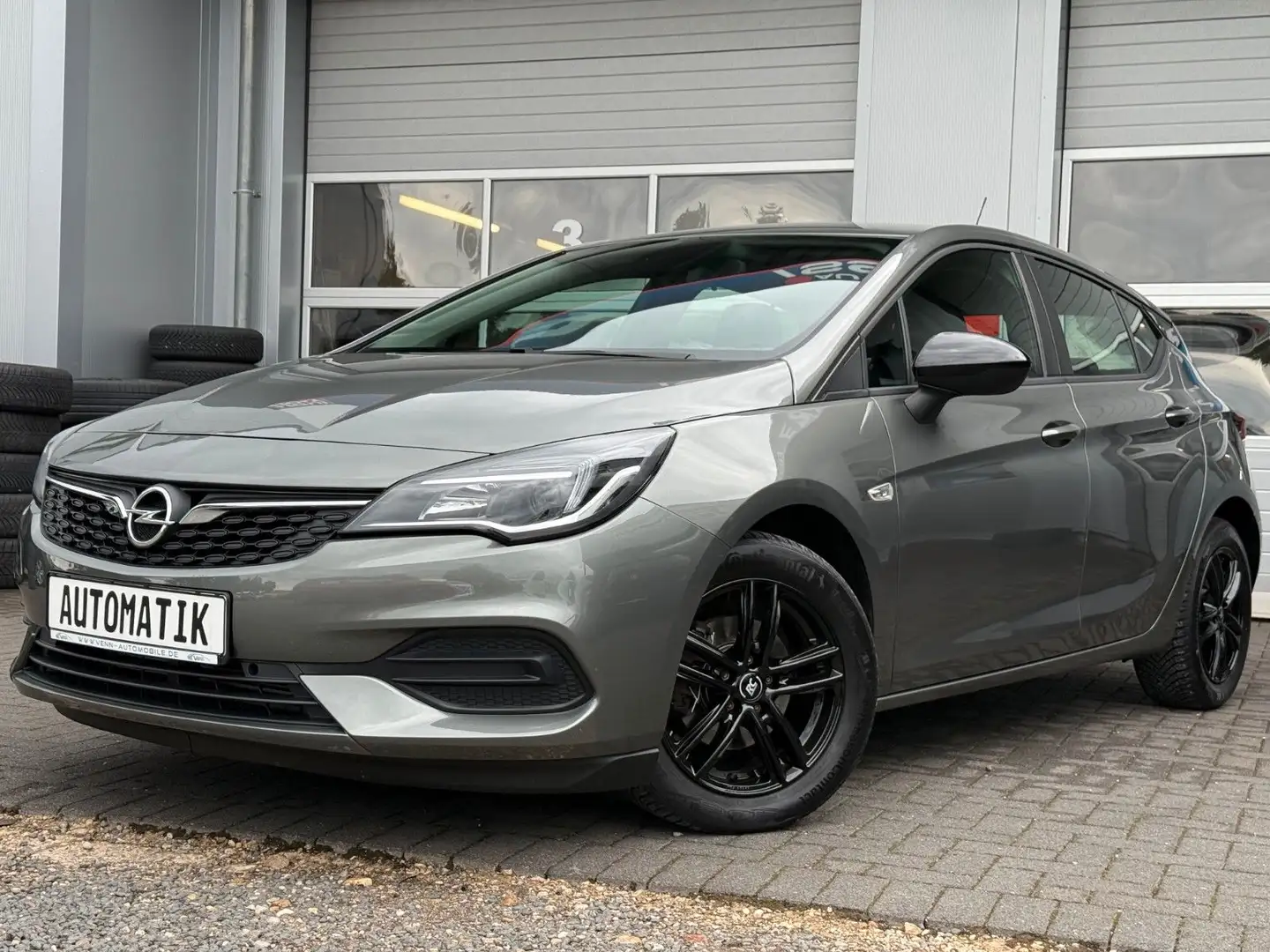 Opel Astra K Lim. Edition*Automatik*SHZ*AppCo*Tempo Grigio - 1