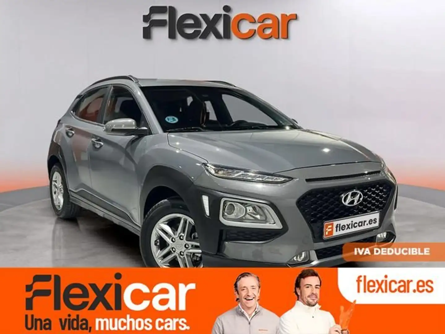 Hyundai KONA 1.0 TGDI Essence 4x2 Gris - 1