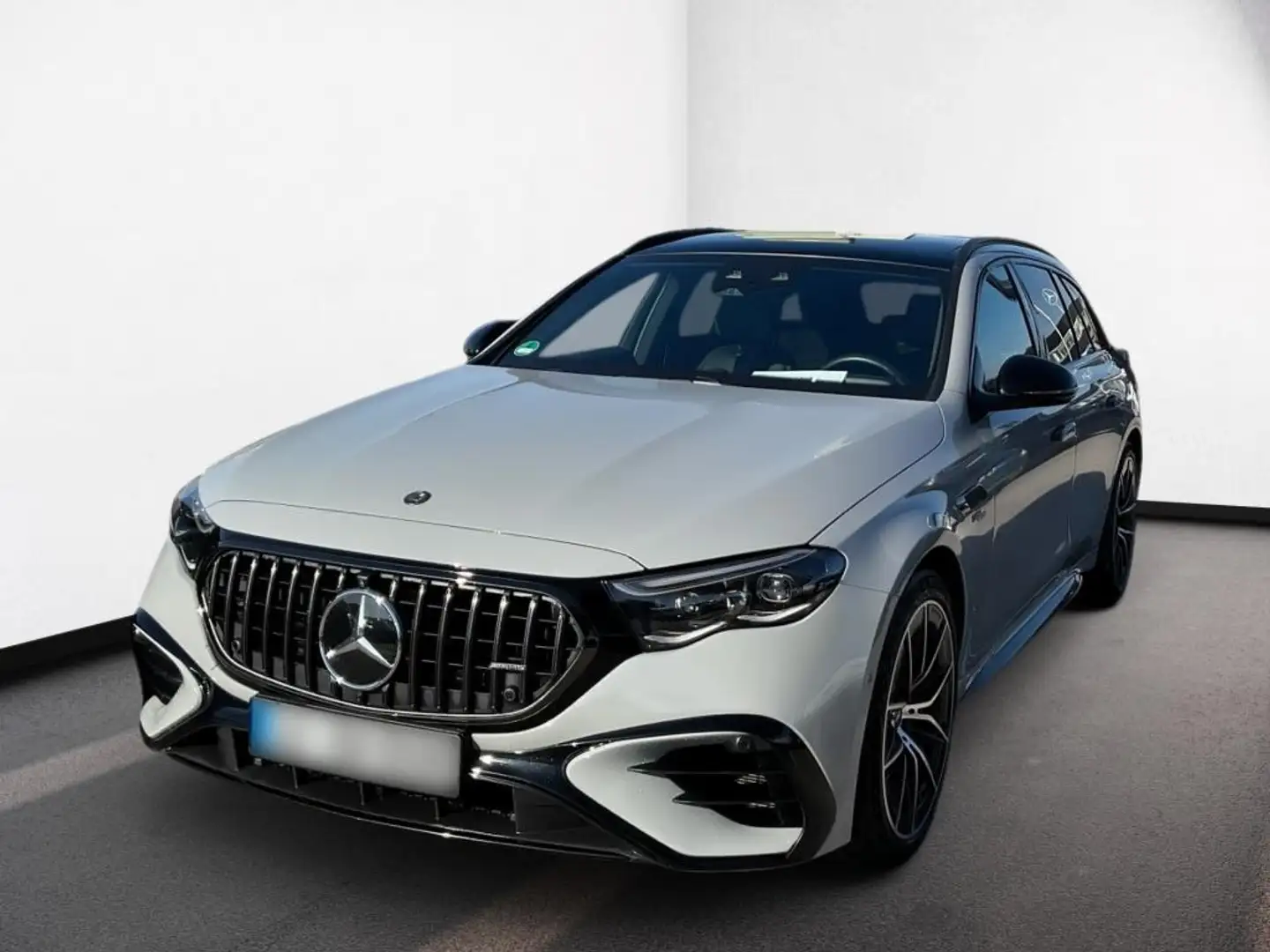 Mercedes-Benz E 53 AMG HY 4m+ T Night*AHK*PanoSD*HUD*Burmester Grau - 2